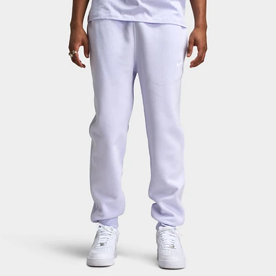 Nike Club Fleece Joggers Amethyst Tint - White