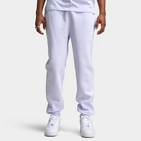 Nike Club Fleece Joggers Amethyst Tint - White