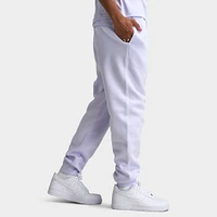 Nike Club Fleece Joggers Amethyst Tint - White