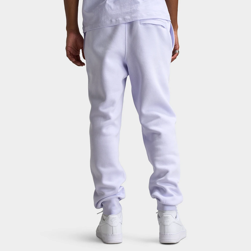 Nike Club Fleece Joggers Amethyst Tint - White