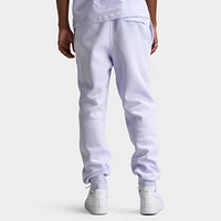 Nike Club Fleece Joggers Amethyst Tint - White