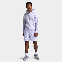 Nike Club Fleece Pullover Hoodie Amethyst Tint / Mist - White