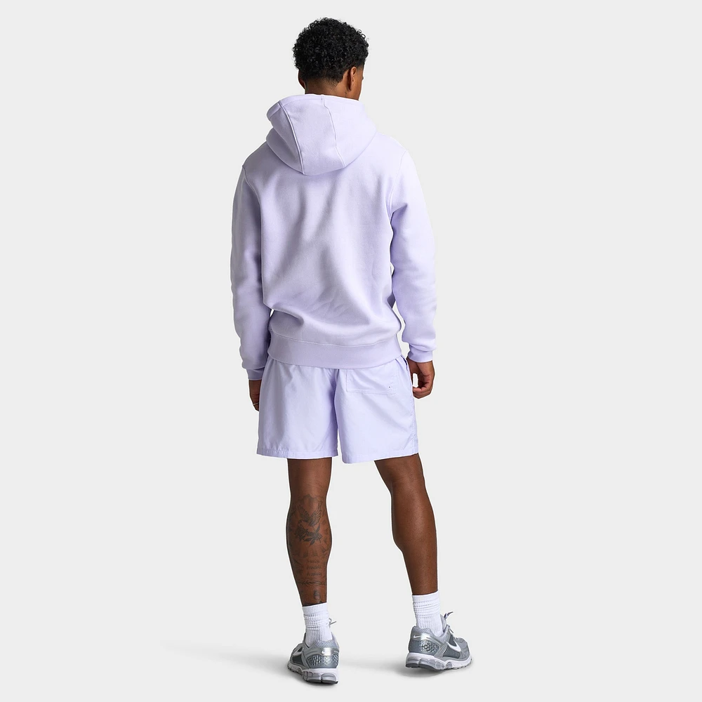 Nike Club Fleece Pullover Hoodie Amethyst Tint / Mist - White