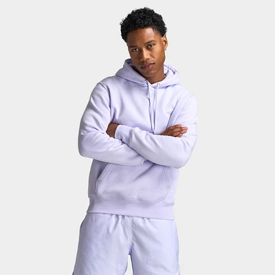 Nike Club Fleece Pullover Hoodie Amethyst Tint / Mist - White