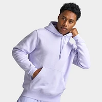 Nike Club Fleece Pullover Hoodie Amethyst Tint / Mist - White