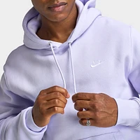 Nike Club Fleece Pullover Hoodie Amethyst Tint / Mist - White