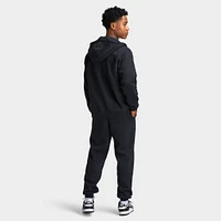 Nike Club Fleece Full Zip Hoodie Black / - White