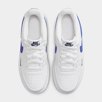 Nike Air Force 1 GS White / Game Royal - Midnight Navy