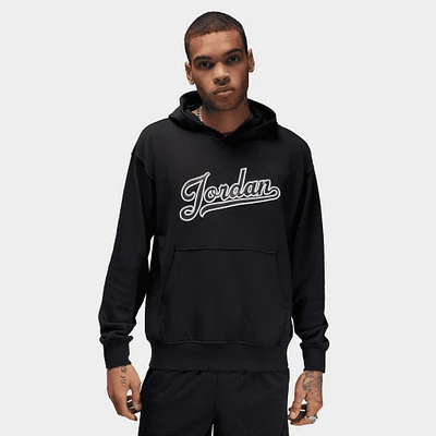 Jordan Flight MVP Fleece Pullover Hoodie / Black