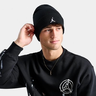 Jordan Peak Essential Beanie Black / White