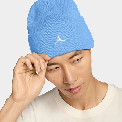 Jordan Peak Essential Beanie Blue / White