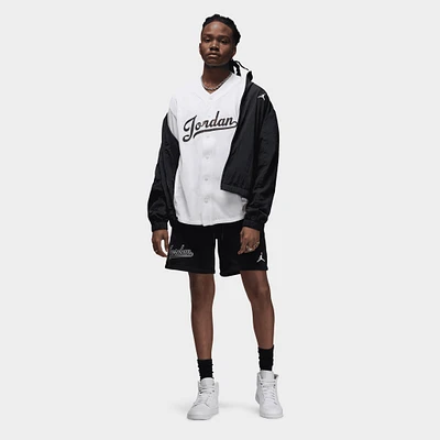 Jordan Flight MVP Fleece Shorts Black / White