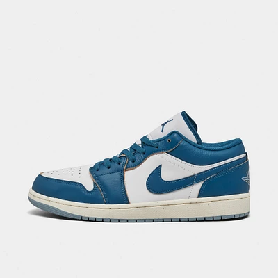 Jordan 1 Low SE White / Industrial Blue - Grey