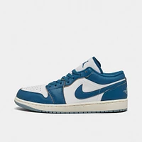 Jordan 1 Low SE White / Industrial Blue - Grey