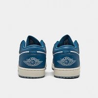 Jordan 1 Low SE White / Industrial Blue - Grey