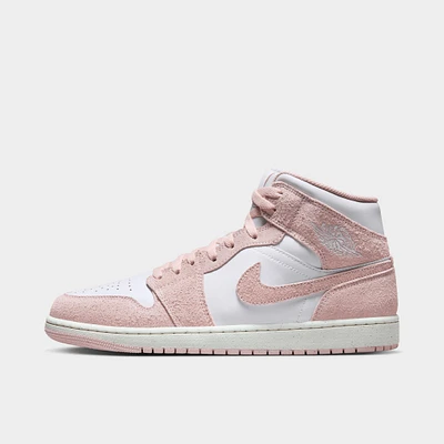 Jordan 1 Mid SE White / Legend Pink - Sail