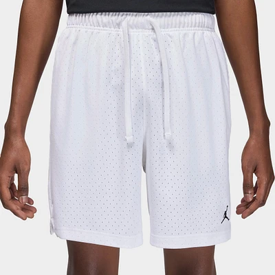 Jordan Dri-FIT Sport Mesh Shorts White / Black