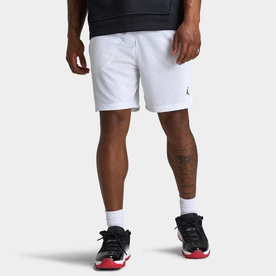Jordan Dri-FIT Sport Mesh Shorts White / Black