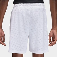 Jordan Dri-FIT Sport Mesh Shorts White / Black