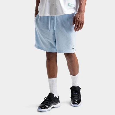 Jordan Dri-FIT Sport Mesh Shorts Celestine Blue / Black