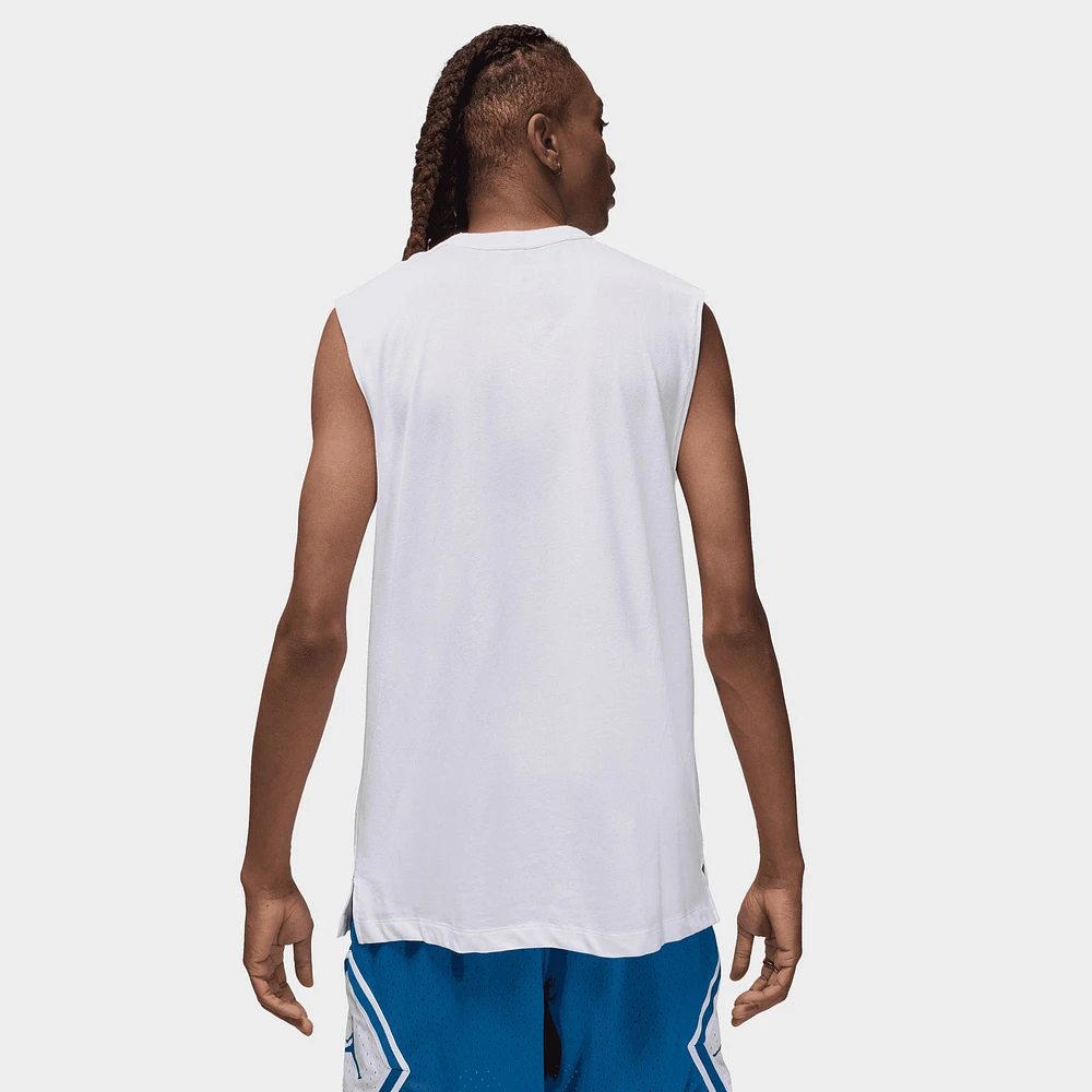 Jordan Sport Dri-FIT Sleeveless T-Shirt White / Black