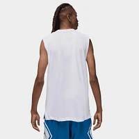 Jordan Sport Dri-FIT Sleeveless T-Shirt White / Black