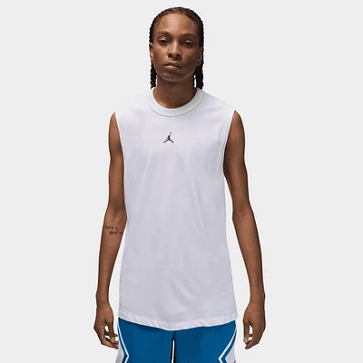 Jordan Sport Dri-FIT Sleeveless T-Shirt White / Black