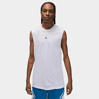 Jordan Sport Dri-FIT Sleeveless T-Shirt White / Black