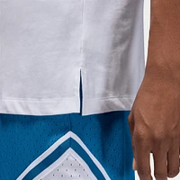 Jordan Sport Dri-FIT Sleeveless T-Shirt White / Black