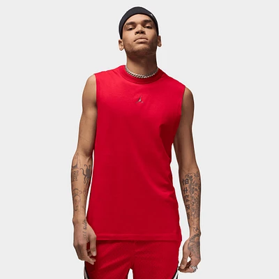 Jordan Sport Dri-FIT Sleeveless T-shirt Gym Red / Black