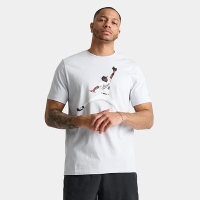 Jordan Flight MVP T-shirt Pure Platinum / Black