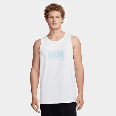 Jordan Sport Dri-FIT Flight Sleeveless T-shirt White / Black
