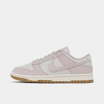 Nike Women's Next Nature Dunk Low Premium Light Bone / Platinum Violet - Gum Brown