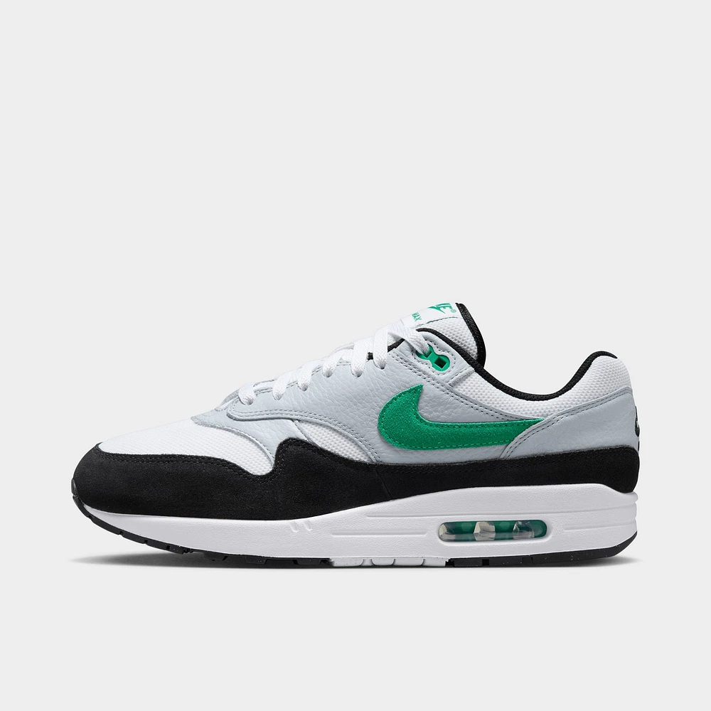 Nike Air Max 1 White / Stadium Green