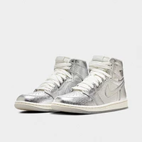 Jordan Women's 1 Retro Hi OG Metallic Silver