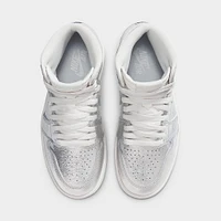 Jordan Women's 1 Retro Hi OG Metallic Silver