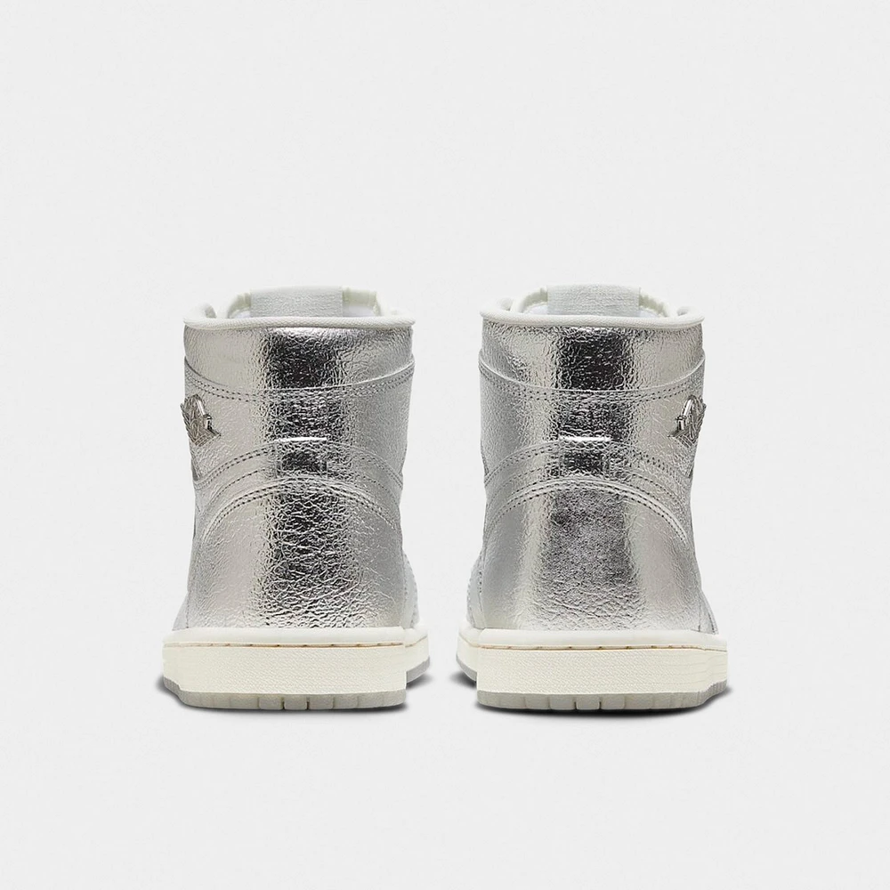 Jordan Women's 1 Retro Hi OG Metallic Silver