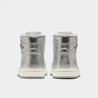 Jordan Women's 1 Retro Hi OG Metallic Silver