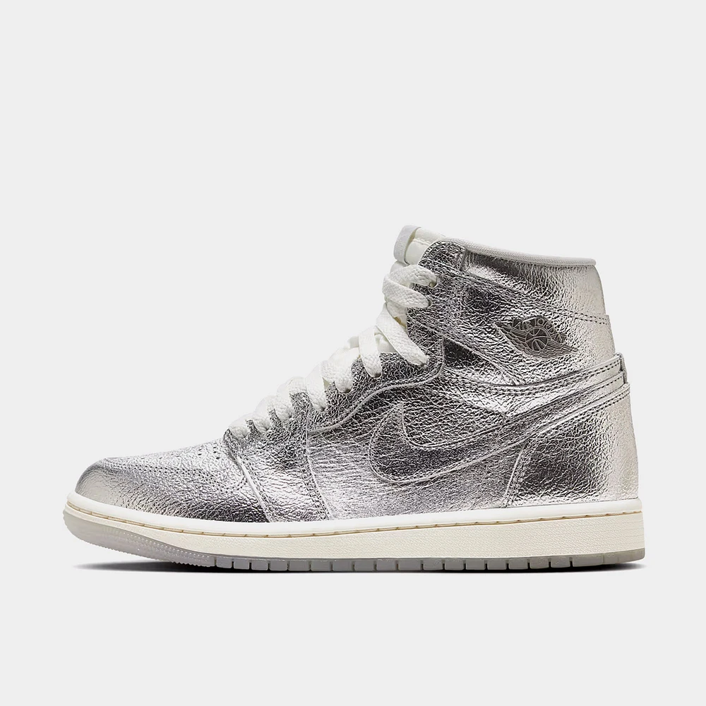 Jordan Women's 1 Retro Hi OG Metallic Silver