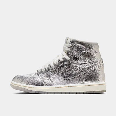 Jordan Women's 1 Retro Hi OG Metallic Silver