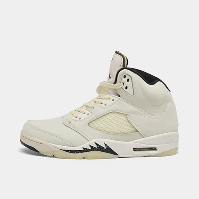 Jordan 5 Retro SE Sail / Black - Light Orewood Brown