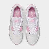 Nike Women's Air Max 90 White / Sail - Medium Soft Pink