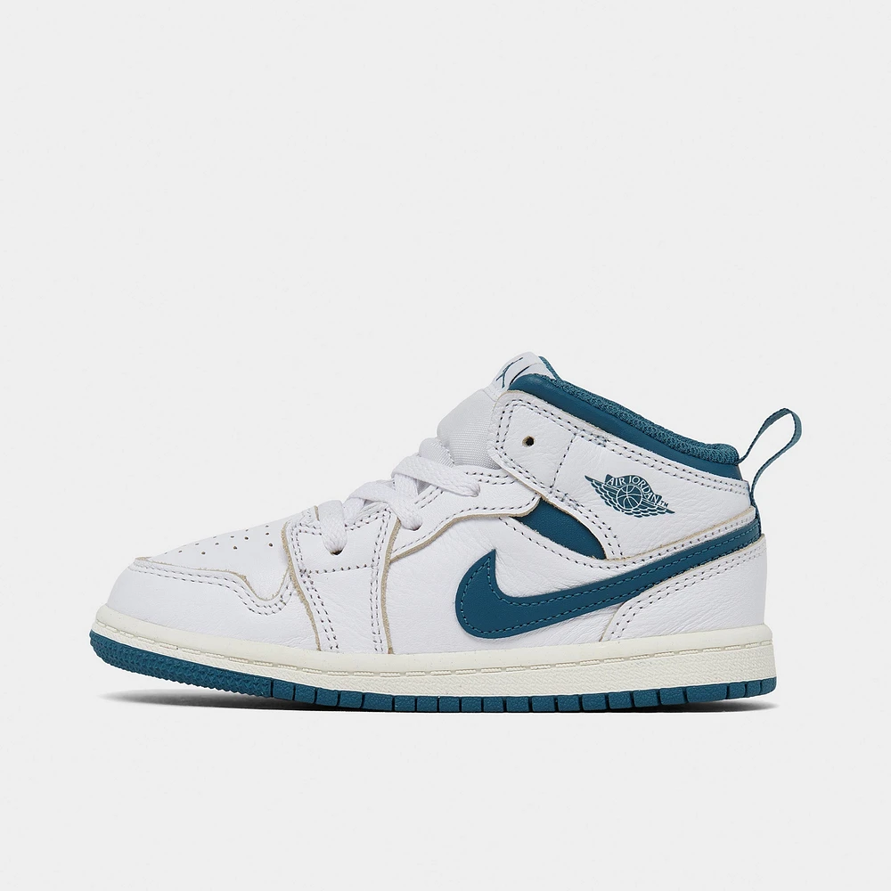 Jordan 1 Mid SE TD White / Industrial Blue - Sail