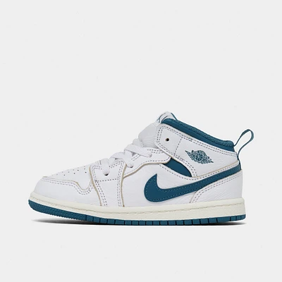 Jordan 1 Mid SE TD White / Industrial Blue - Sail