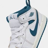 Jordan 1 Mid SE TD White / Industrial Blue - Sail