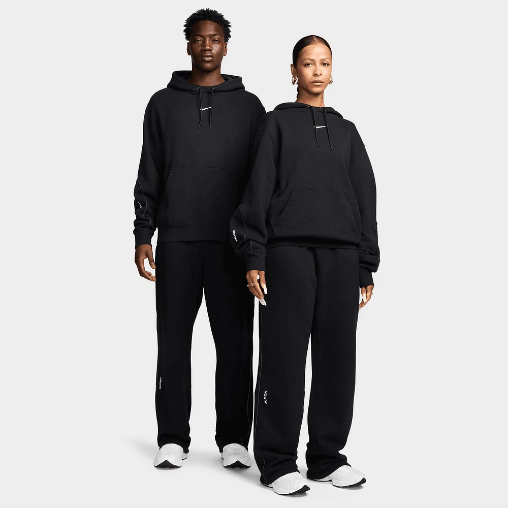 Nike Nocta NRG Fleece Pullover Hoodie Black / White