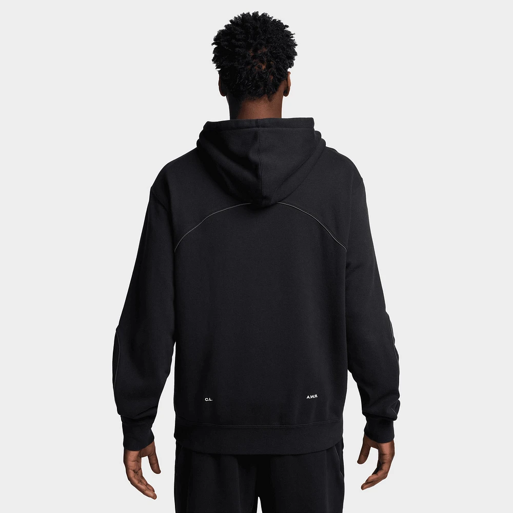 Nike Nocta NRG Fleece Pullover Hoodie Black / White