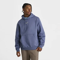 Nike NOCTA NRG Fleece Pullover Hoodie Diffused Blue - Citron Tint