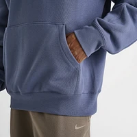 Nike NOCTA NRG Fleece Pullover Hoodie Diffused Blue - Citron Tint