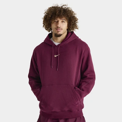 Nike NOCTA CS Fleece Hoodie Dark Beetroot / Adobe - Citron Tint